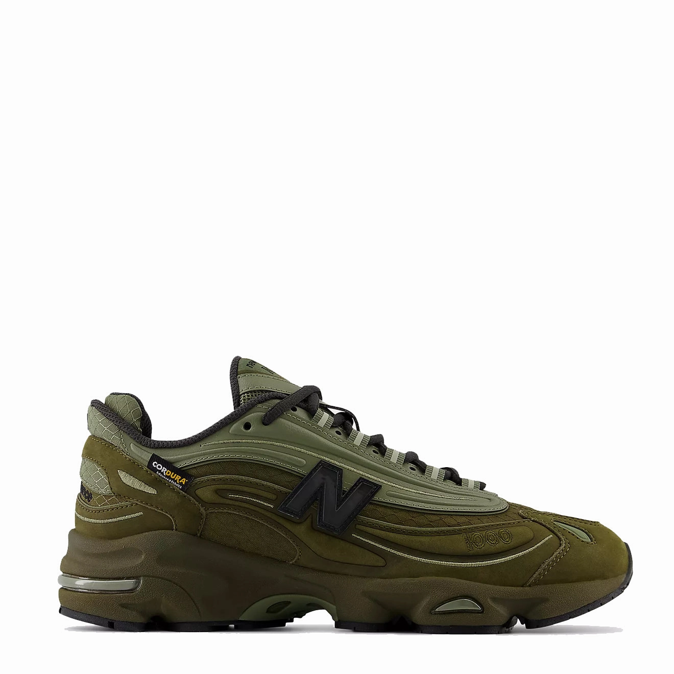 New Balance M1000 Trainer Woodland / Black Waterproof Ergonomic