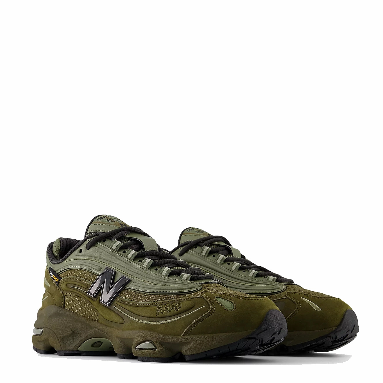 Eco Friendly New Balance M1000 Trainer Woodland / Black