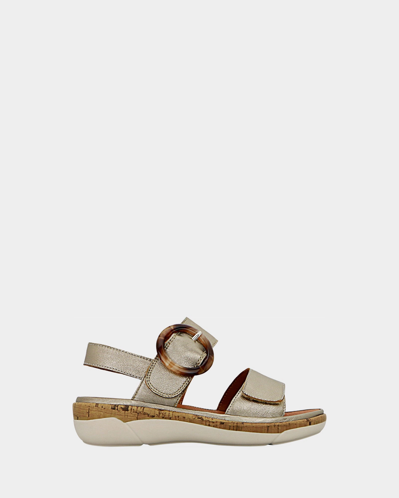 Comfort Heel Shamus Champagne