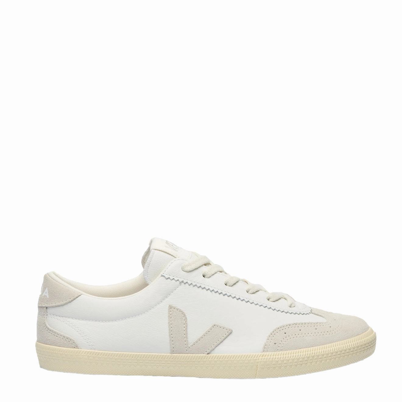 Veja Volley Trainer White / Natural Essential Footwear Classic Footwear