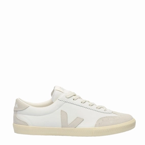 Veja Volley Trainer White / Natural Canvas Shoes Lightweight