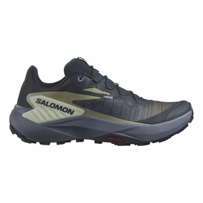 Salomon Genesis | Carbon / Grisaille / Aloe Wash | Womens Machine Washable Durable Shoes