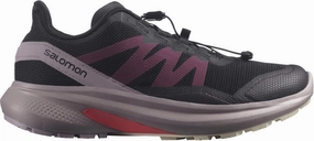 Salomon Hypulse | Black / Quail / Rainy Day | Womens Sustainable Shoes Minimal Footwear