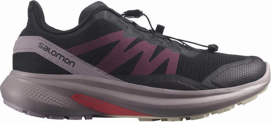 Salomon Hypulse | Black / Quail / Rainy Day | Womens Essential Footwear