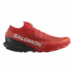Supportive Shoes Salomon S/Lab Pulsar 3 | Fiery Red / Fiery Red / White | Unisex