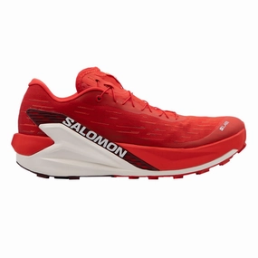 Breathable Mesh Salomon S/Lab Pulsar 4 | Fiery Red / Vanilla Ice / Andorra | Unisex