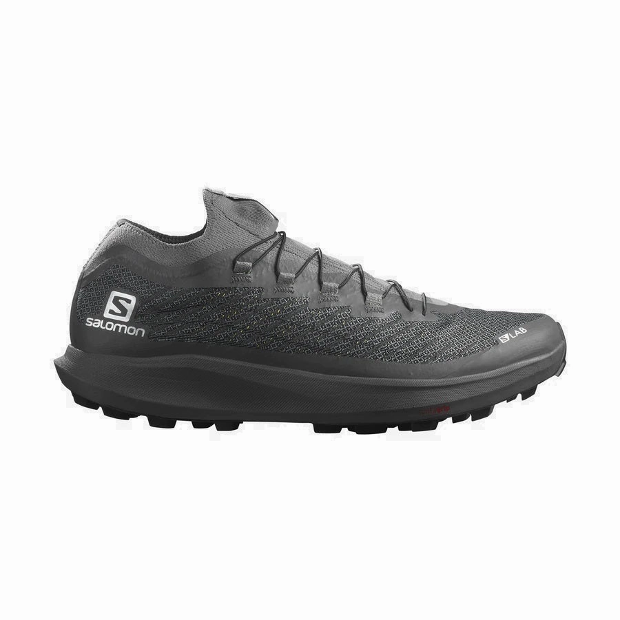 Salomon S/Lab Pulsar Sg | Quiet Shade / Magnet | Unisex Eco Friendly Travel Ready