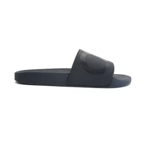 Rugged Sole Wide Fit Salvatore Ferragamo 'Gancini' Slides - Men'S 42