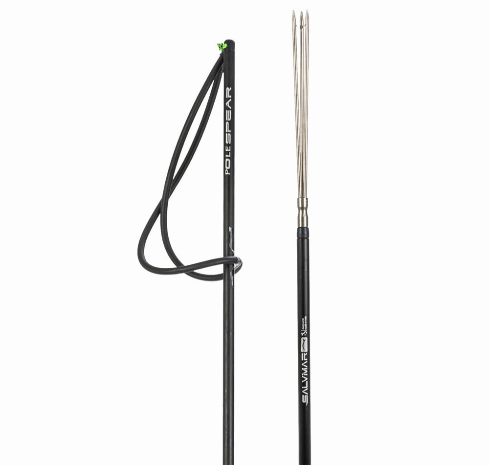 Salvimar 2pce 14mm Pole Spear