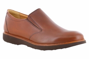 Samuel Hubbard Frequent Traveler Slip On Tan Breathable Mesh