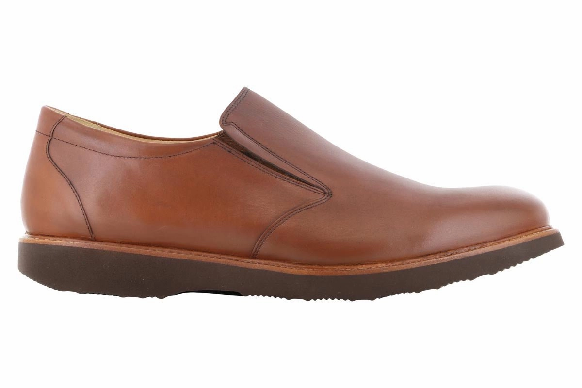 Samuel Hubbard Frequent Traveler Slip On Tan Everyday Footwear