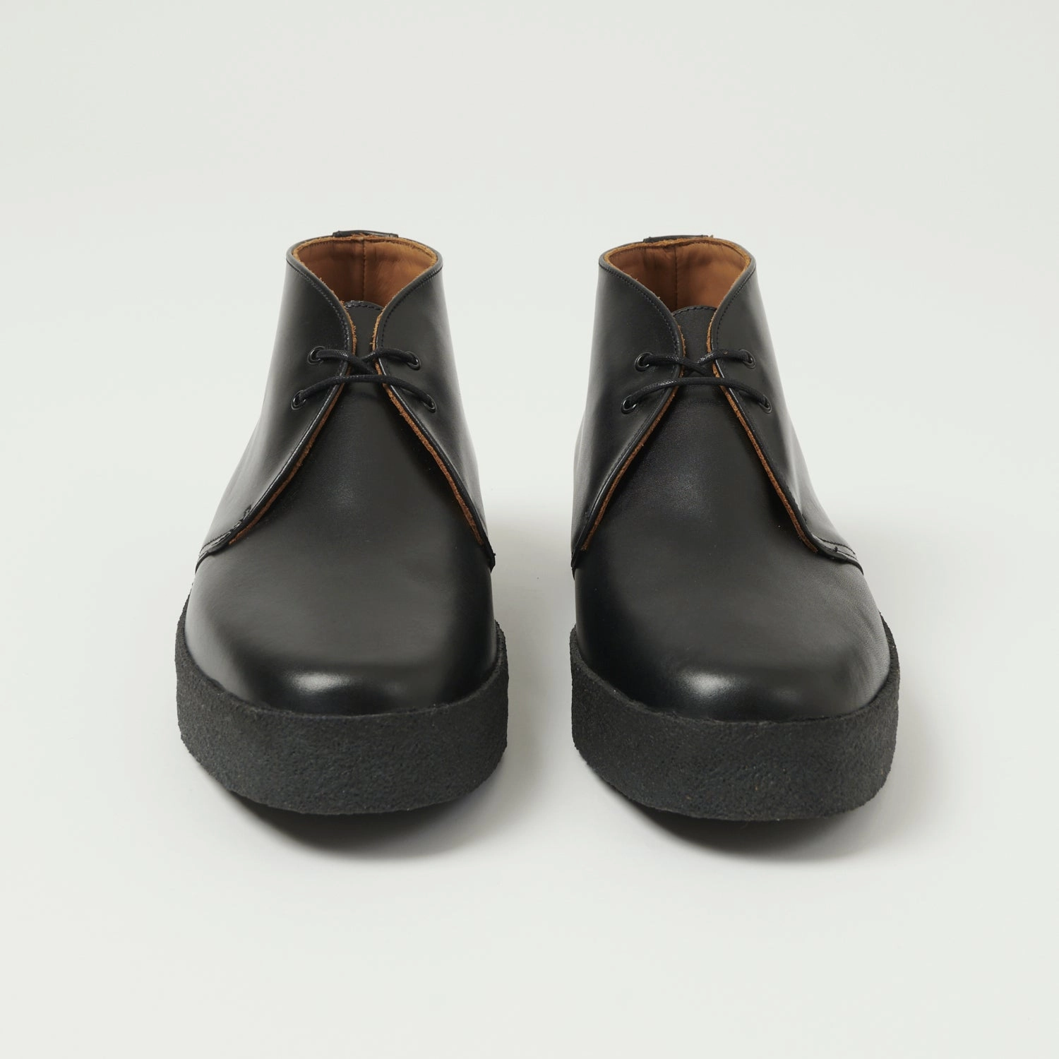 All Day Support Easy On/Off Sanders '150Th Anniversary' Brit Chukka - Black
