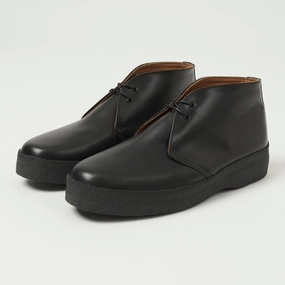 Sanders '150Th Anniversary' Brit Chukka - Black Pro Comfort