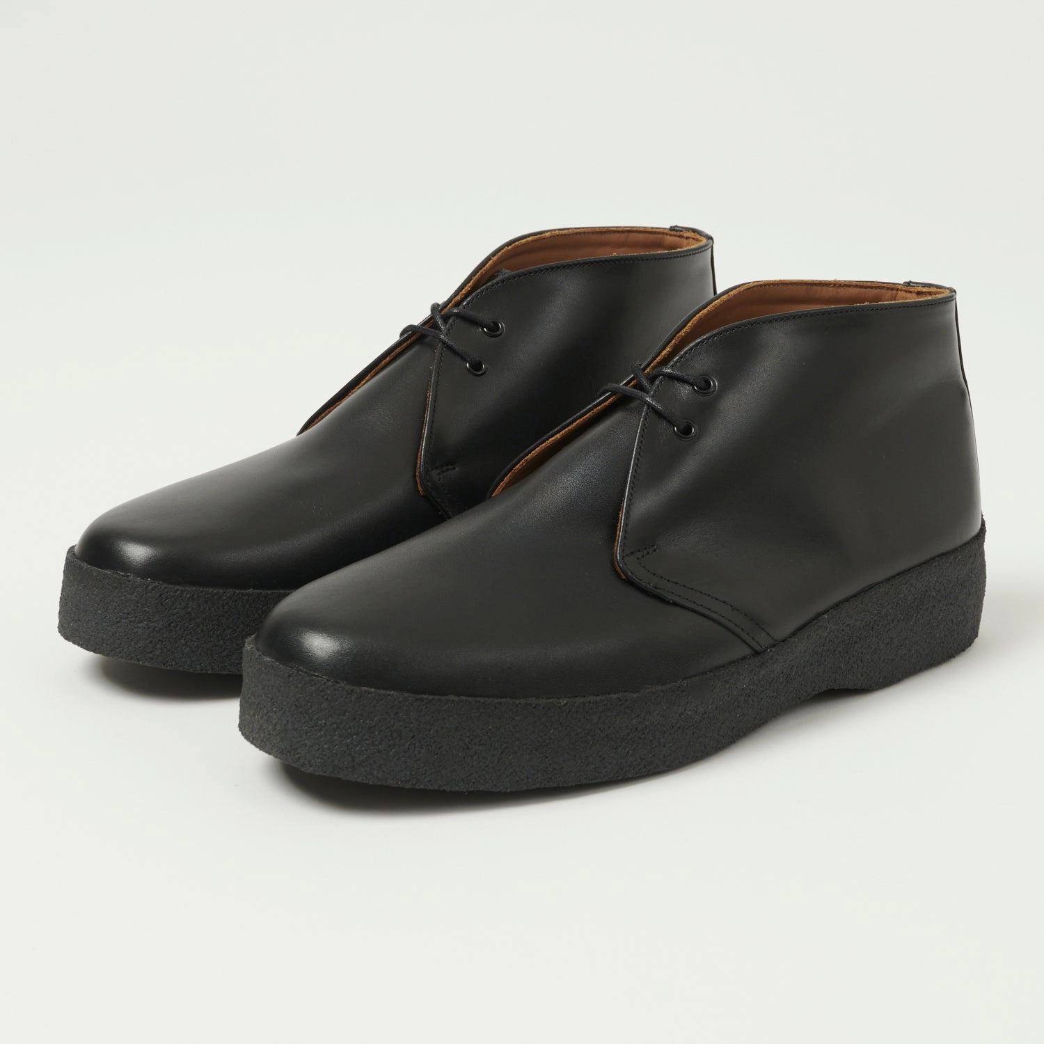 Sanders '150Th Anniversary' Brit Chukka - Black Pro Comfort