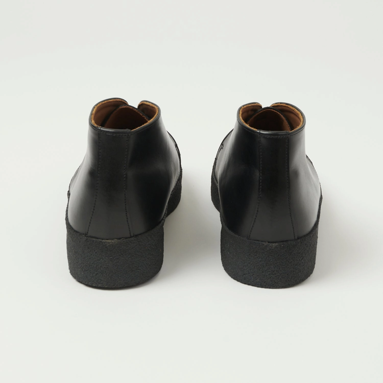 Fashion Sneakers Sanders '150Th Anniversary' Brit Chukka - Black