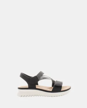 Sannah Black Standing Comfort Cushioned Insoles