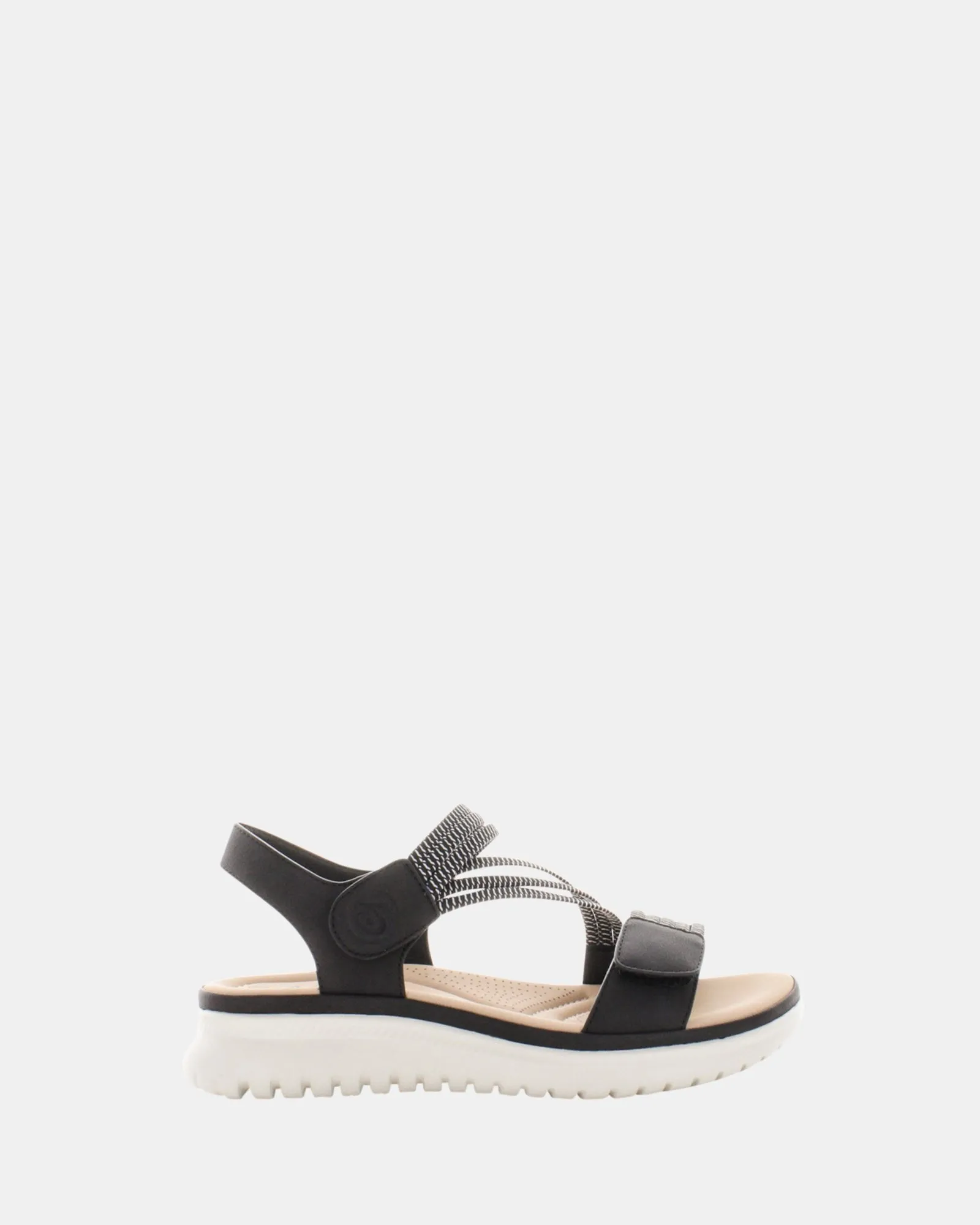 Sannah Black Quick Dry All Weather
