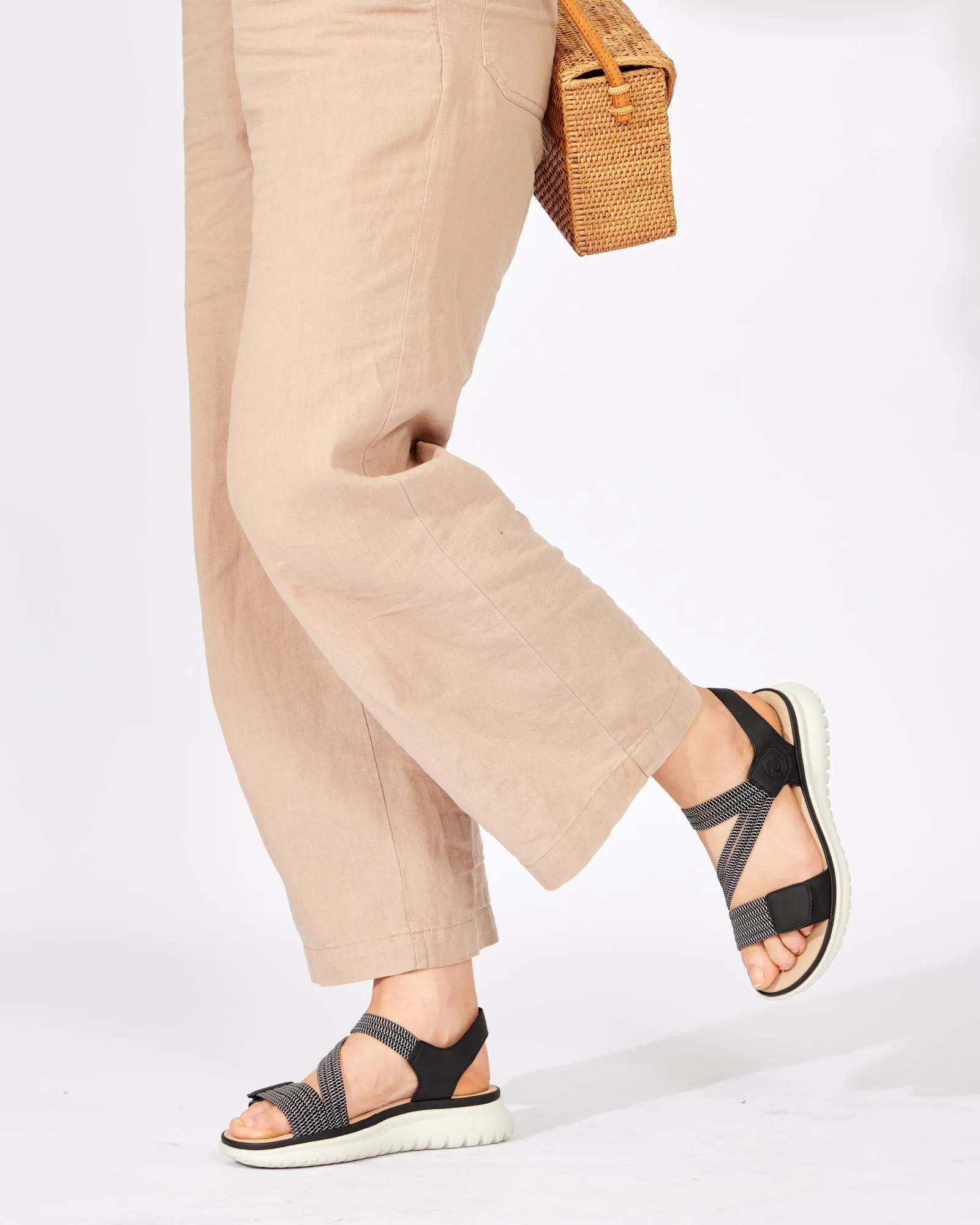 Slip Resistant Sannah Black