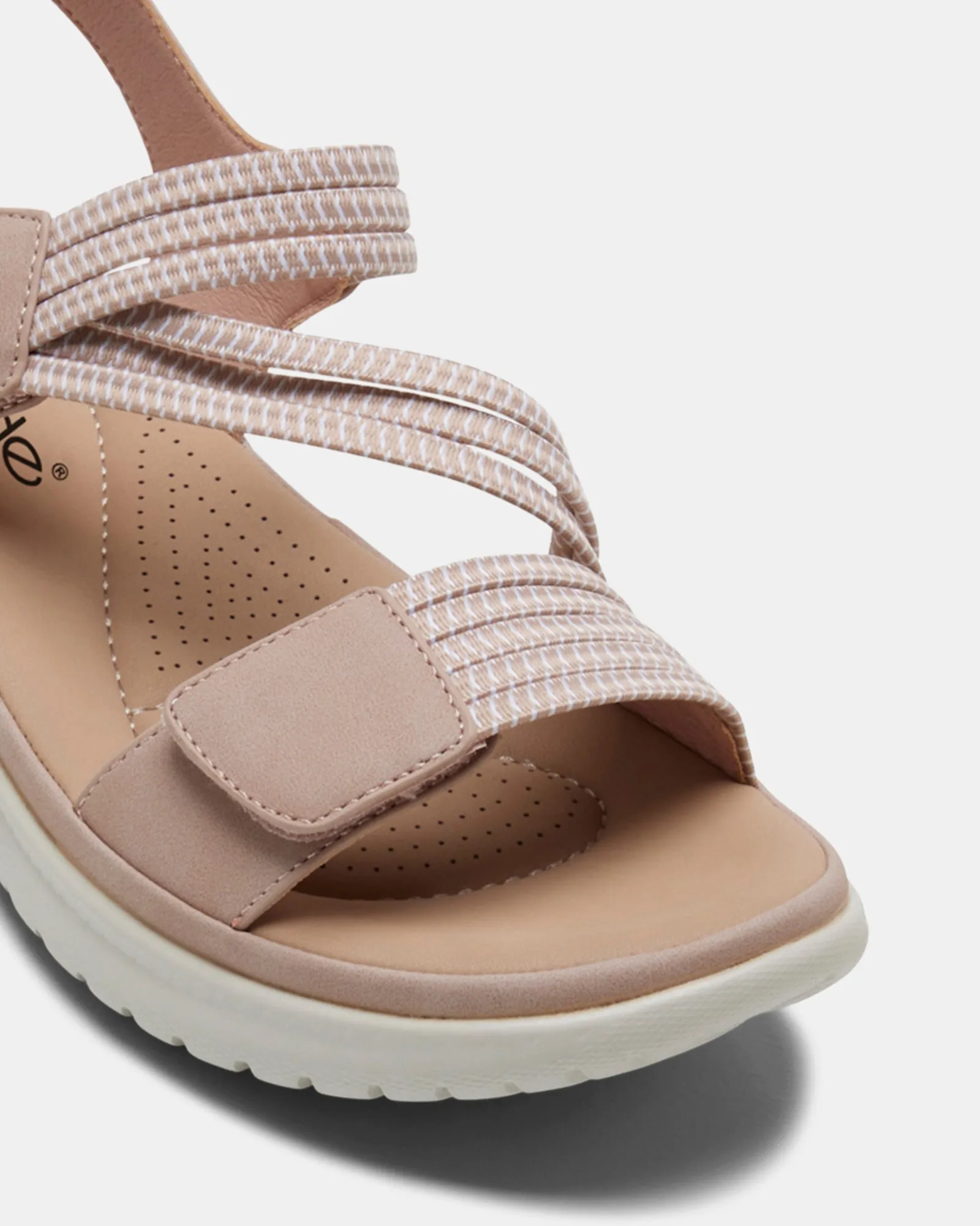 Streetwear Footwear Non Slip Sannah Blush