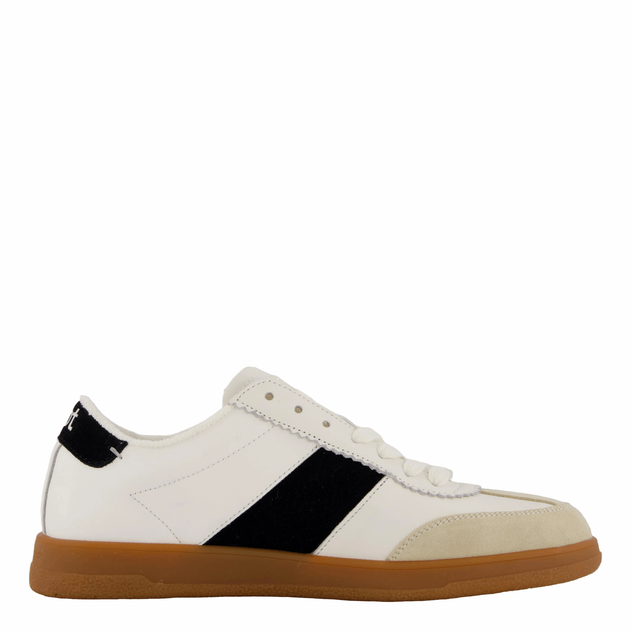 Santos Off White Black Casual Footwear Stylish Footwear