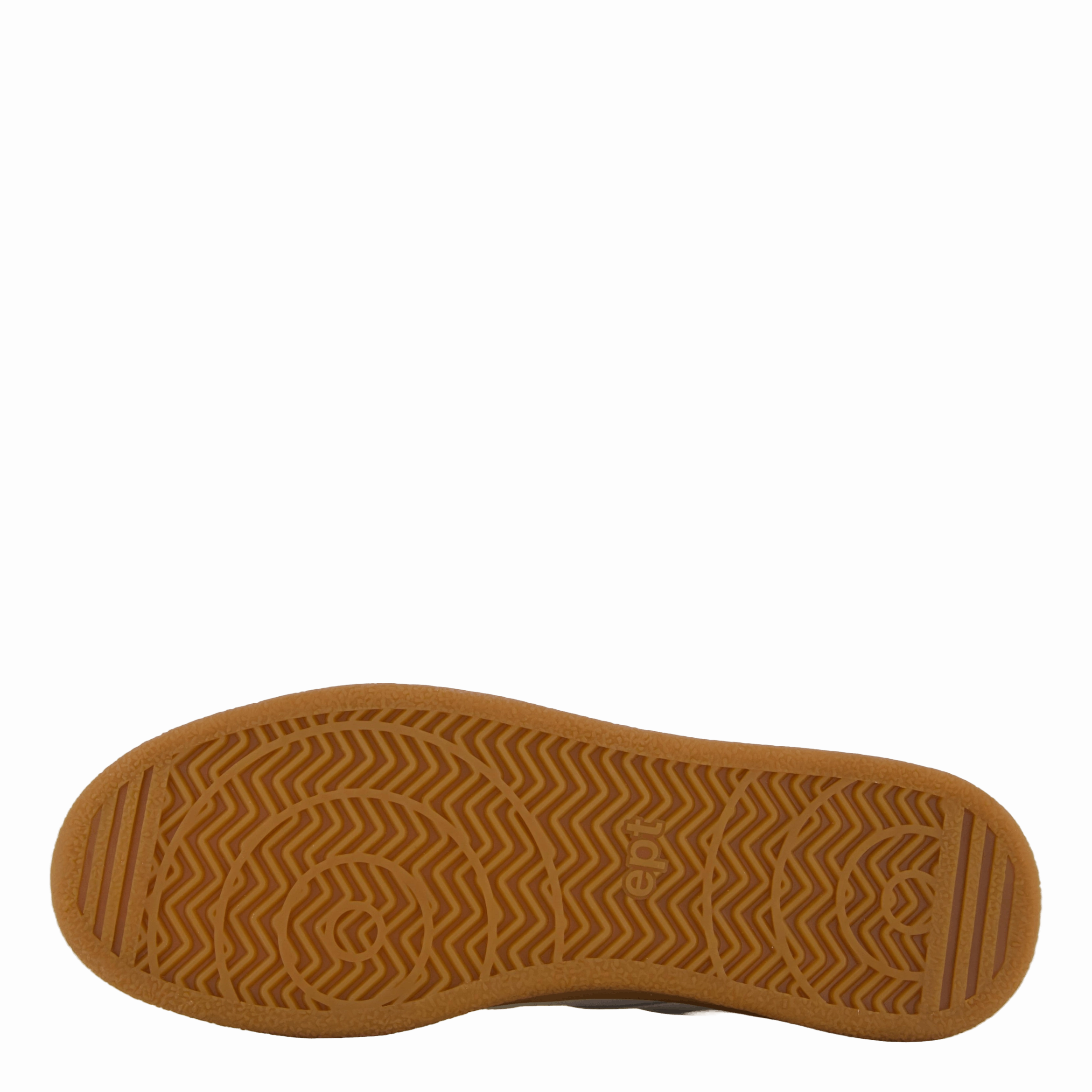Santos Off White Grey Slip On Shoes