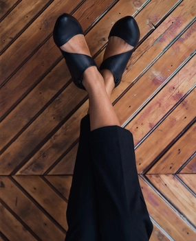 Breathable Mesh Sarah Heel