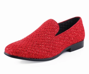 Leather Shoes Sarlo Red