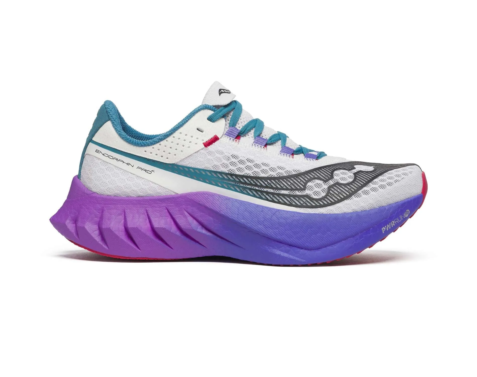 Saucony Endorphin Pro 4 Mens Ergonomic Sole Comfortable Footwear