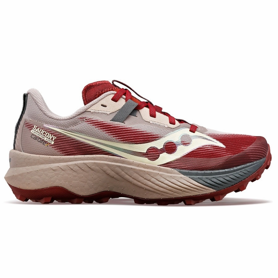 Comfortable Footwear Easy Clean Saucony Endorphin Edge | Smoke / Sundown | Womens