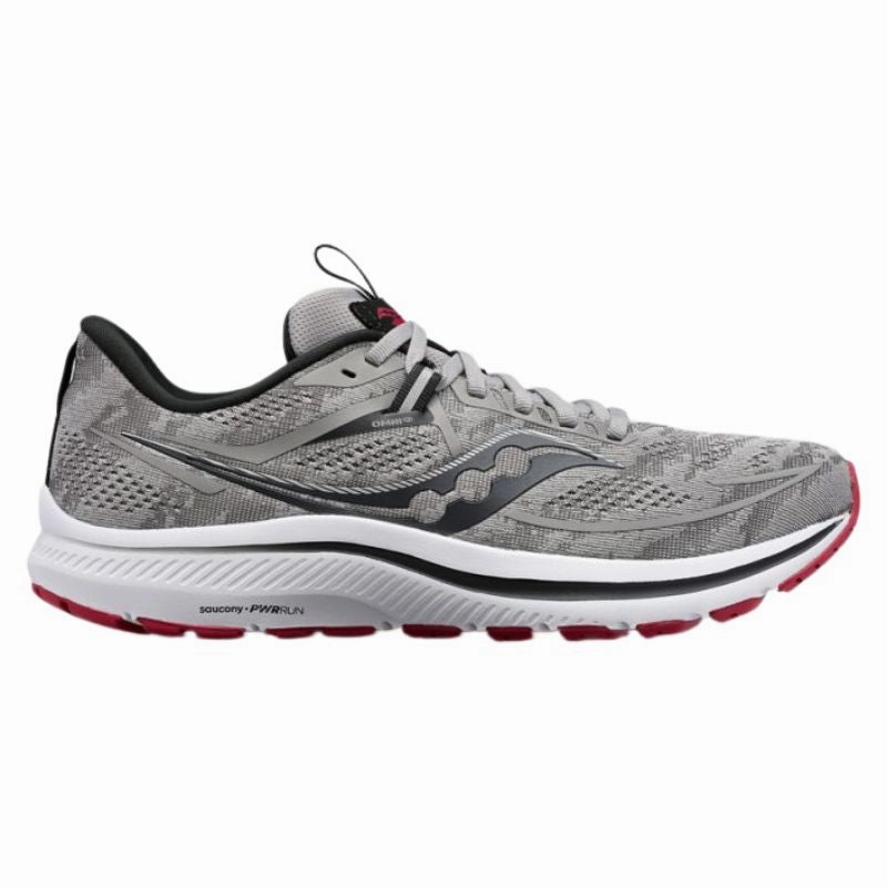 Canvas Shoes Grippy Traction Saucony Omni 21 Mens Wide