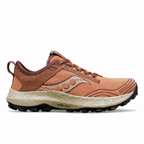 Saucony Peregrine Rfg Womens | Clove/Cacao Sustainable Slip On Shoes