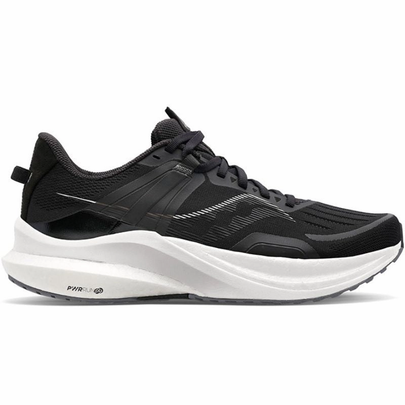 Leather Shoes Easy On/Off Saucony Tempus Womens