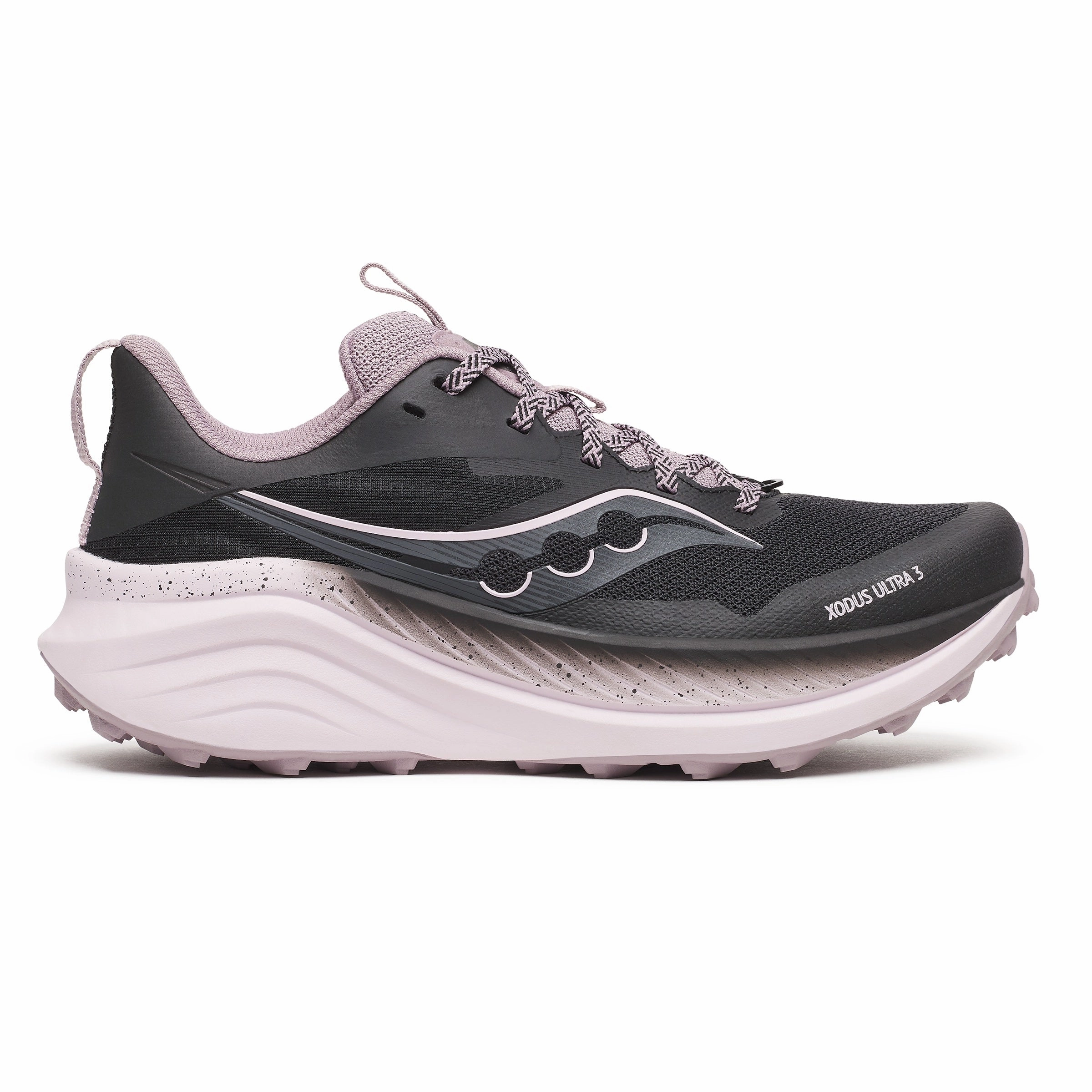 Saucony Xodus Ultra 3 | Black / Quail | Womens Unisex Shoes Urban