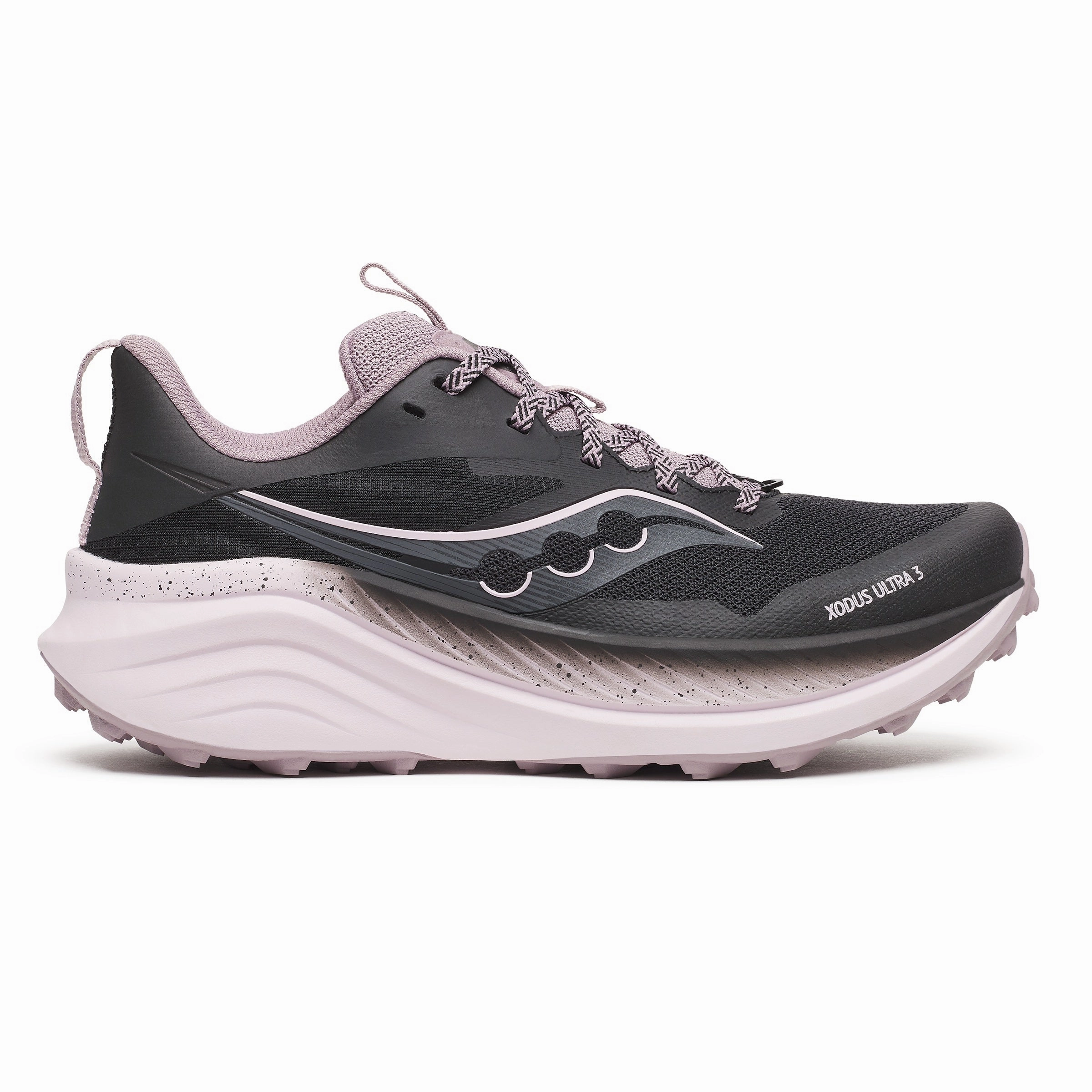 Saucony Xodus Ultra 3 | Black / Quail | Womens Essential Footwear