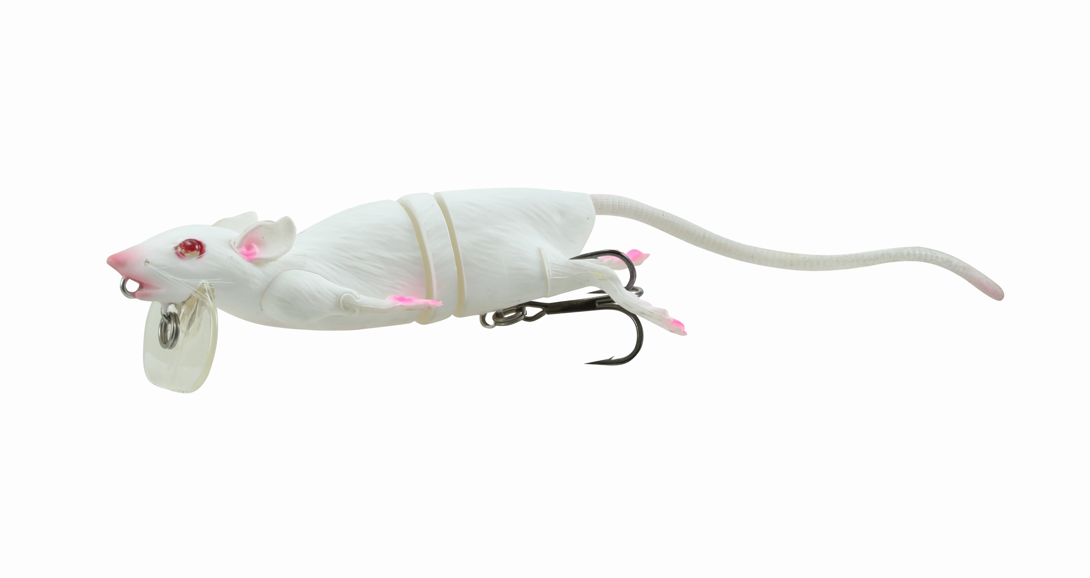Savage Gear 3D Rat Floating Bait Topwater Wakebait