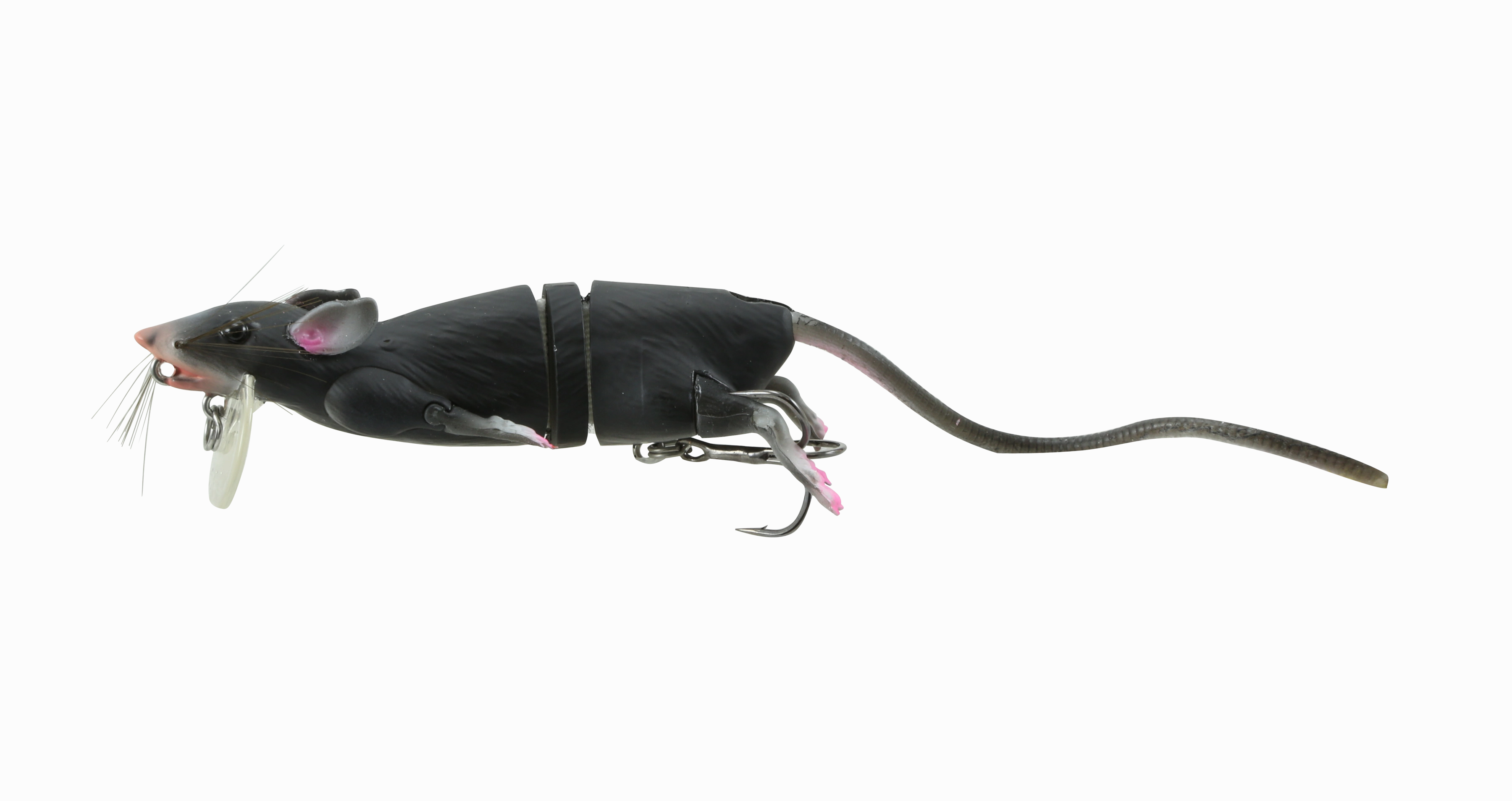 Savage Gear 3D Rat Floating Bait Topwater Wakebait