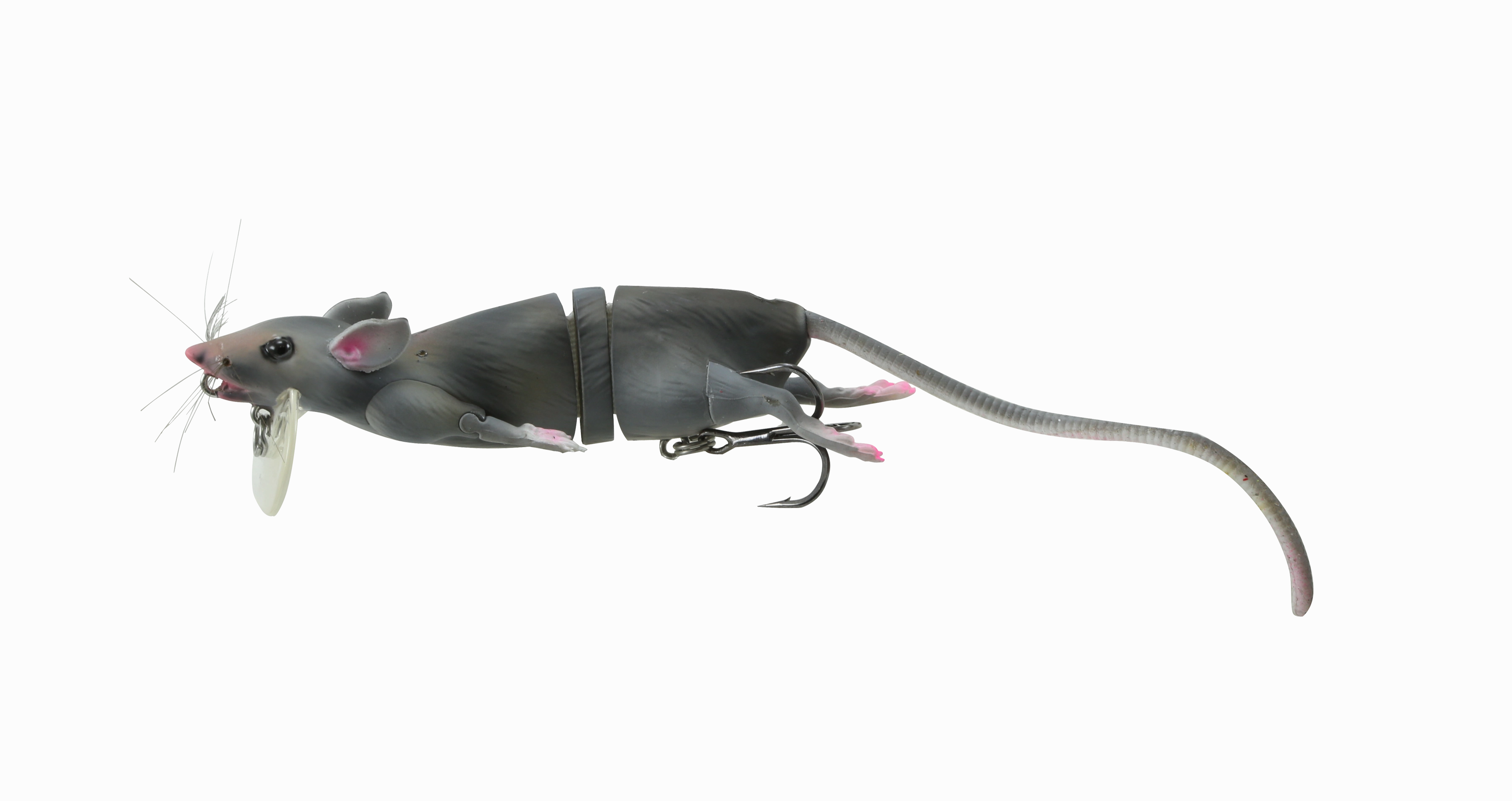 Savage Gear 3D Rat Floating Bait Topwater Wakebait