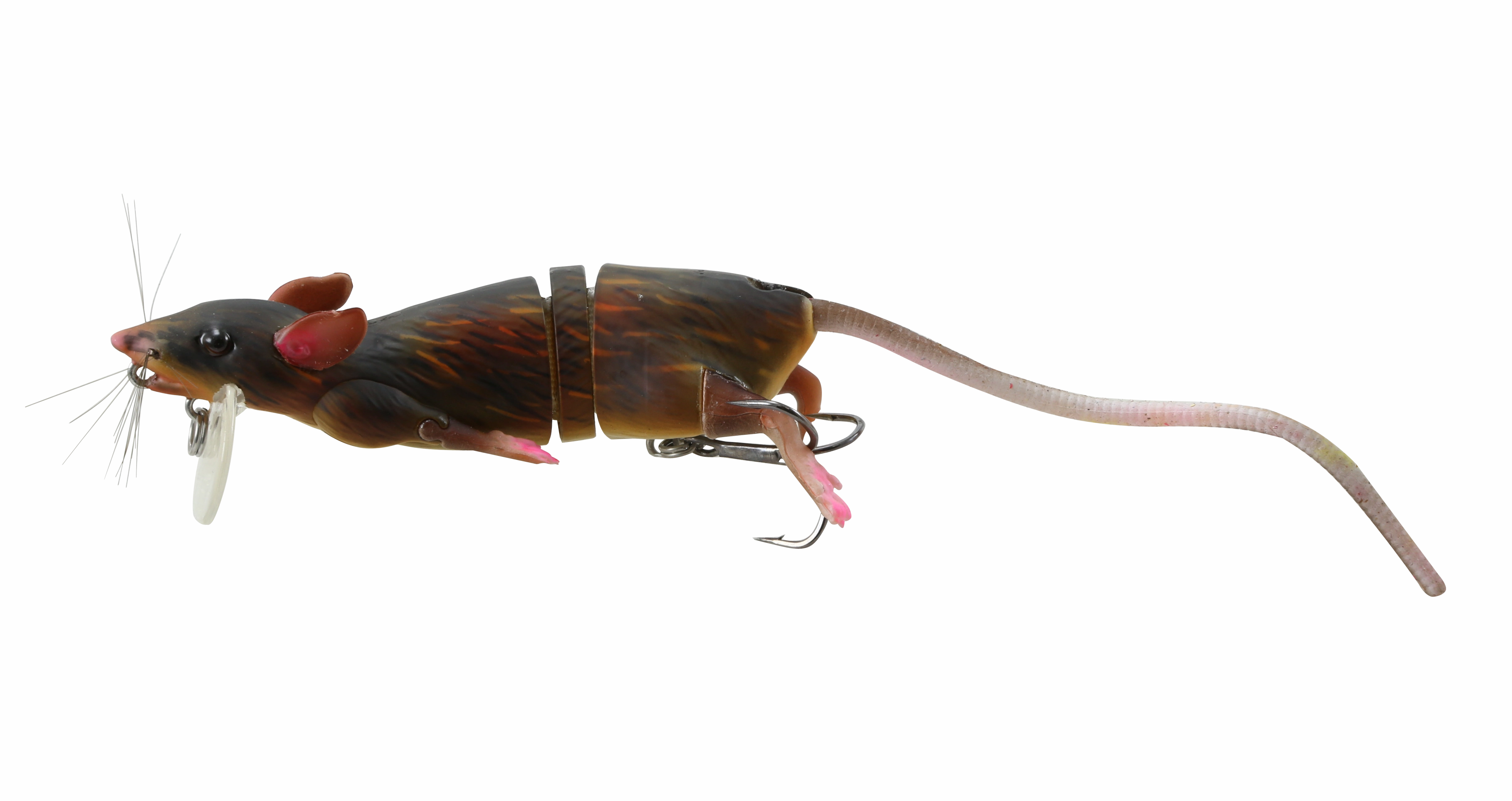 Savage Gear 3D Rat Floating Bait Topwater Wakebait