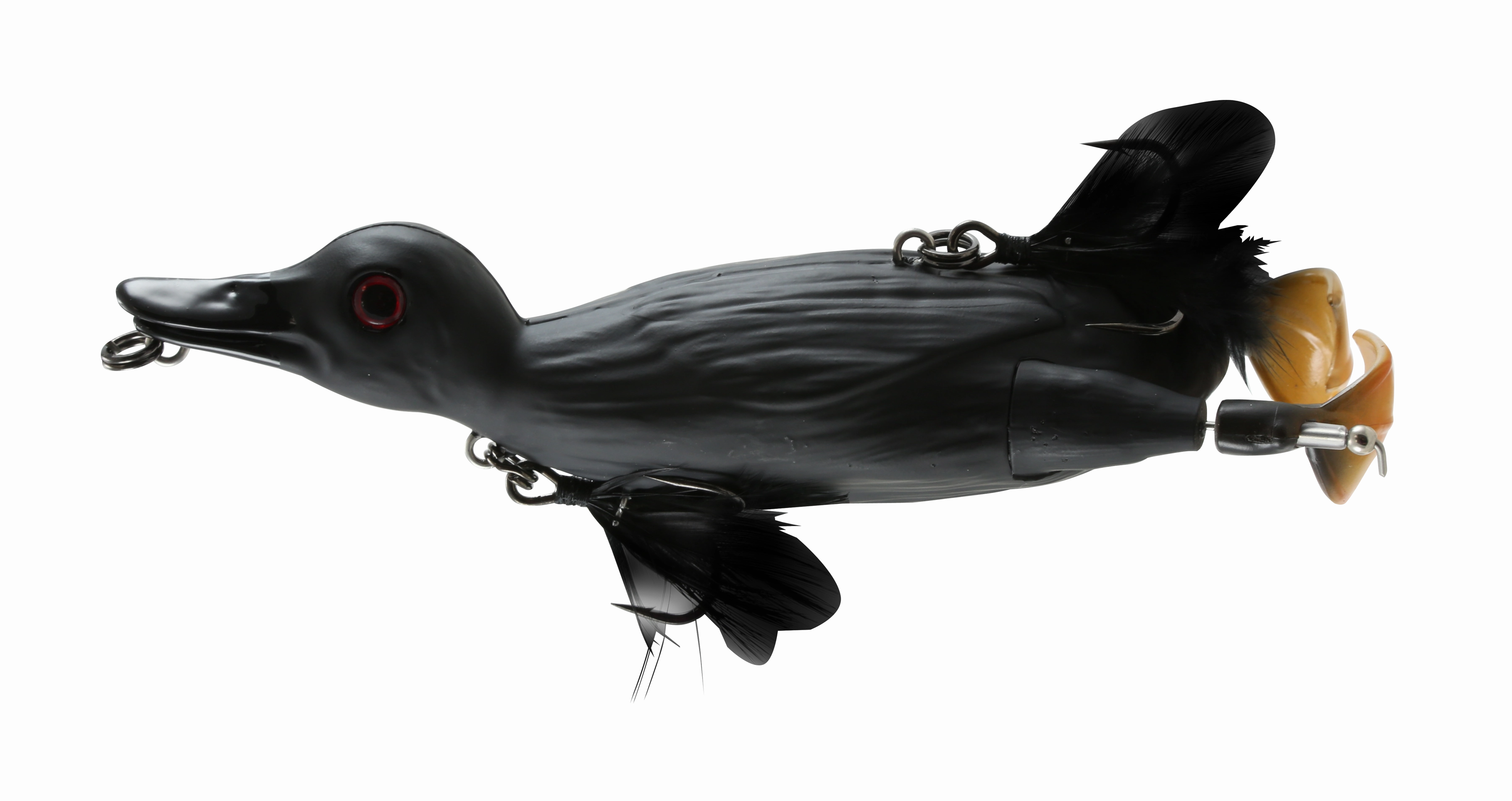 Savage Gear 3D Topwater Suicide Duck Small Animal Wakebait
