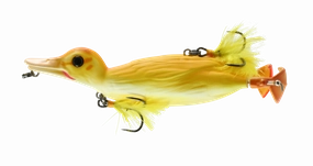 Savage Gear 3D Topwater Suicide Duck Small Animal Wakebait