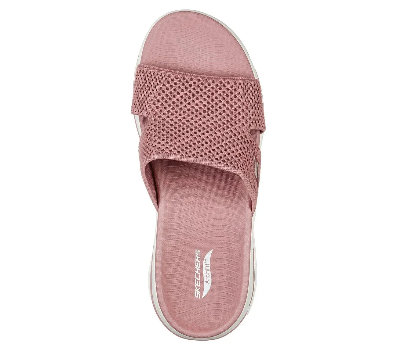 Grippy Traction Everyday Footwear Go Walk Arch Fit Women Sandal - Pink