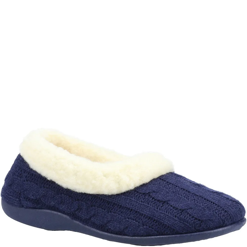 Fleet & Foster Sarina Slipper Odor Resistant
