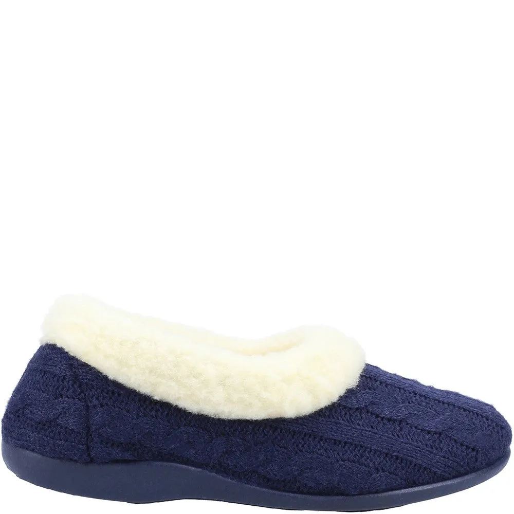 Breathable Fleet & Foster Sarina Slipper