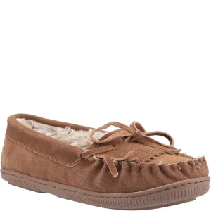Leather Shoes Hush Puppies Addy Slip On Slipper