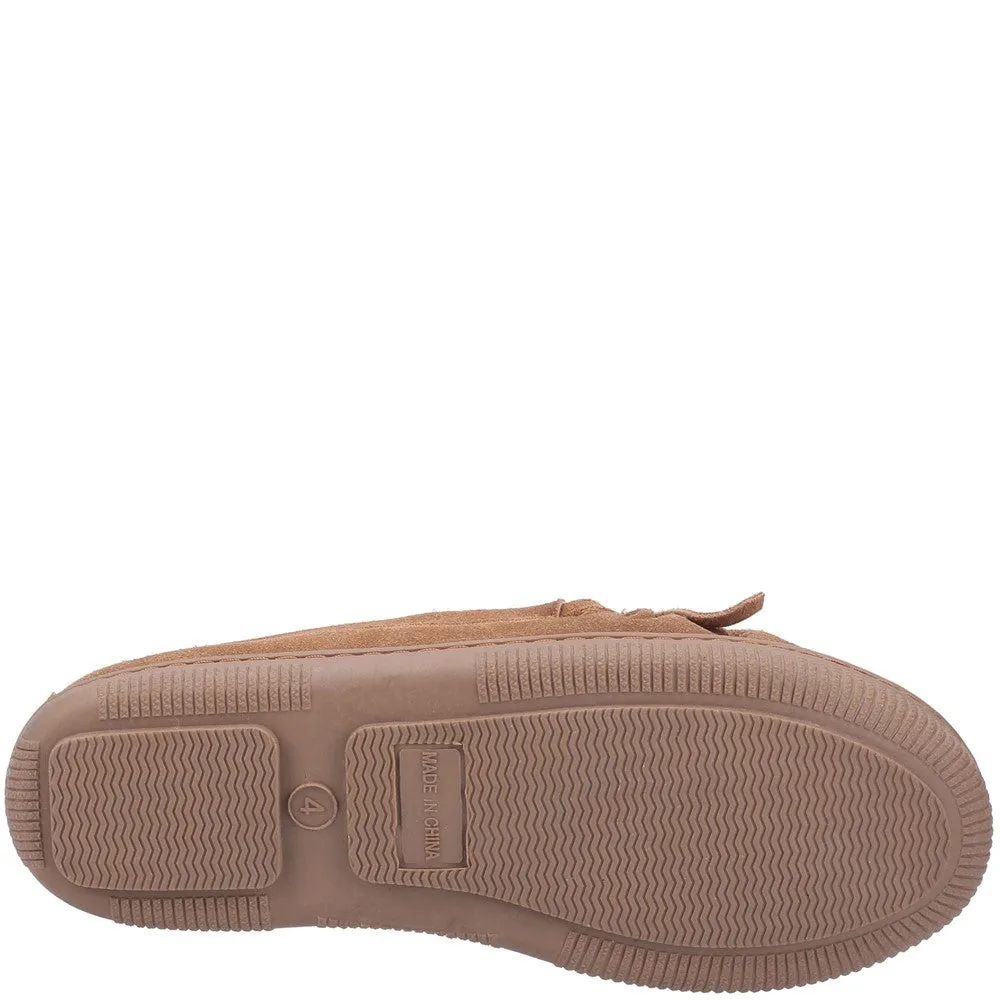 Hush Puppies Addy Slip On Slipper Stable Minimalist