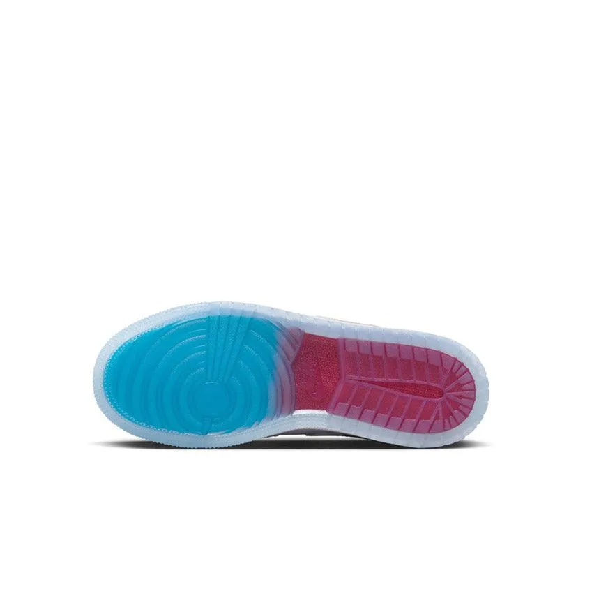 Kid'S Air Jordan 1 Mid Ss 'Unc To Chi' Easy On/Off