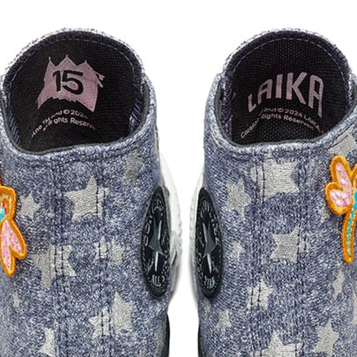   Coraline Kids Chuck Taylor All Star 'Fresh Blueberry' Weather Ready