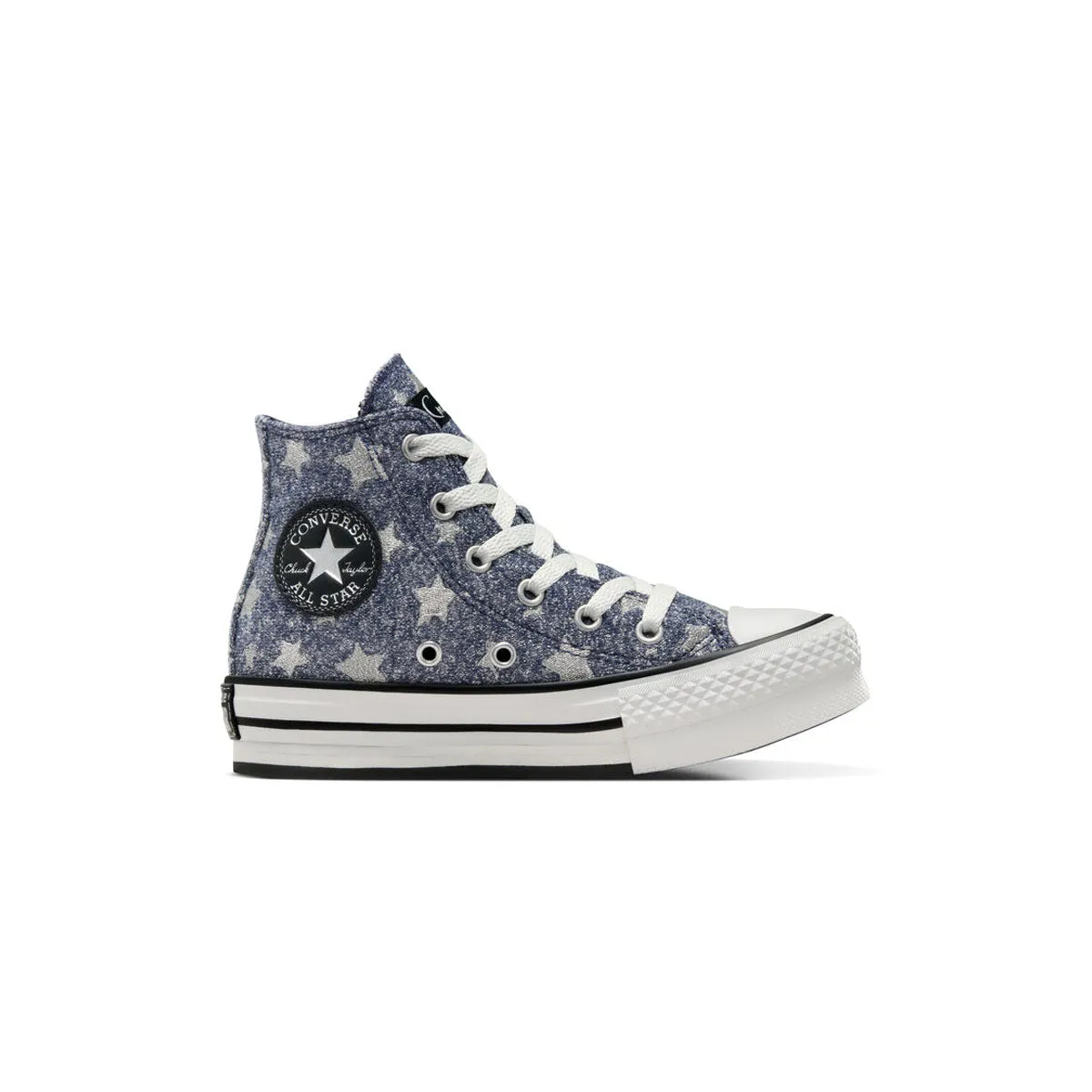 Everyday Sneakers Easy Clean   Coraline Kids Chuck Taylor All Star 'Fresh Blueberry'