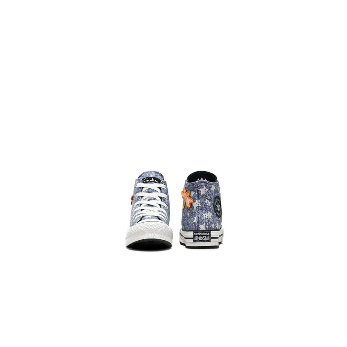 Versatile Style Modern Classic   Coraline Kids Chuck Taylor All Star 'Fresh Blueberry'