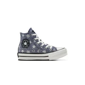 Everyday Sneakers Easy Clean   Coraline Kids Chuck Taylor All Star 'Fresh Blueberry'